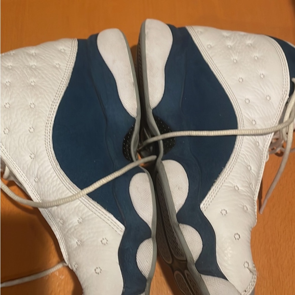Jordan 12 French Blue - Picture 10 of 12